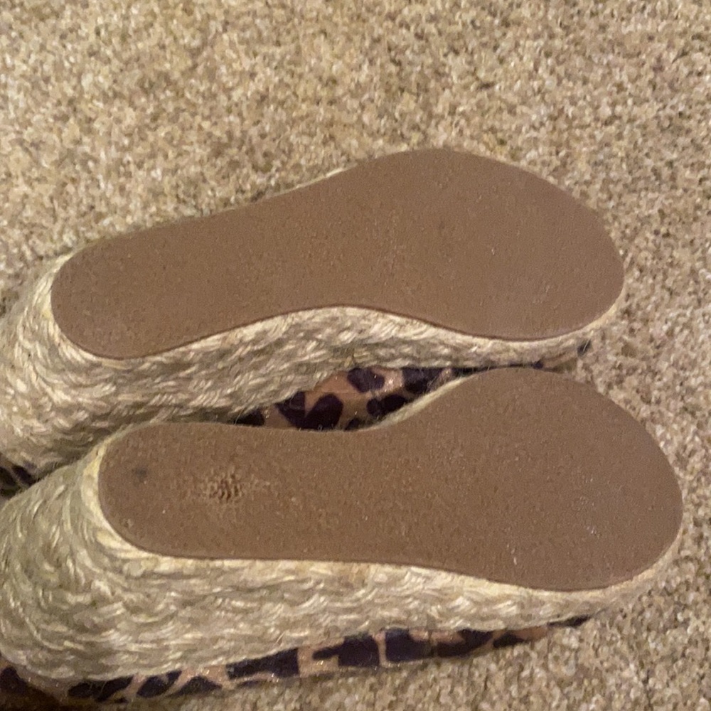 Coconuts By Matisse Espadrille Wedges Size 8 - image 6